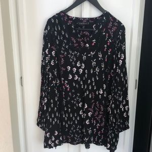 Lane Bryant long top